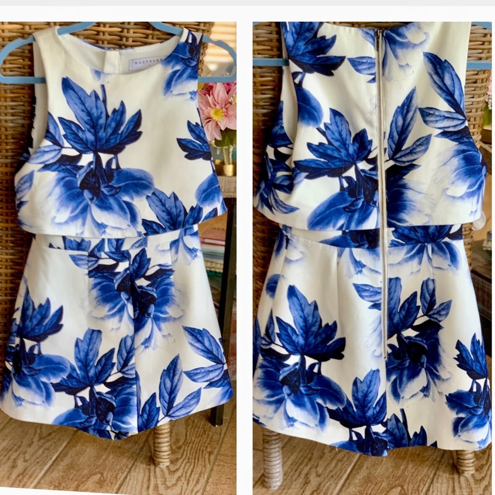 EUC Revolve Romper